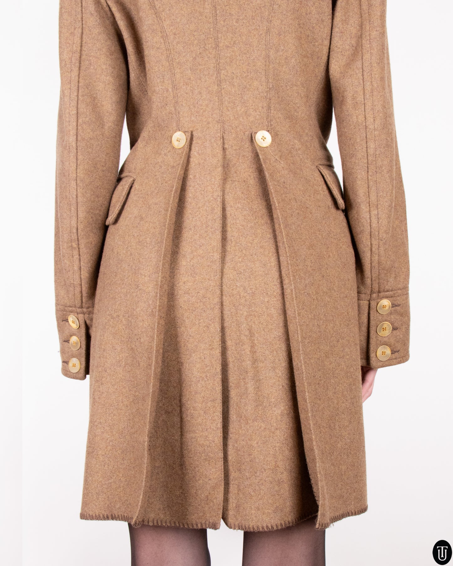 00's Plein Sud Jeans Wool Coat M