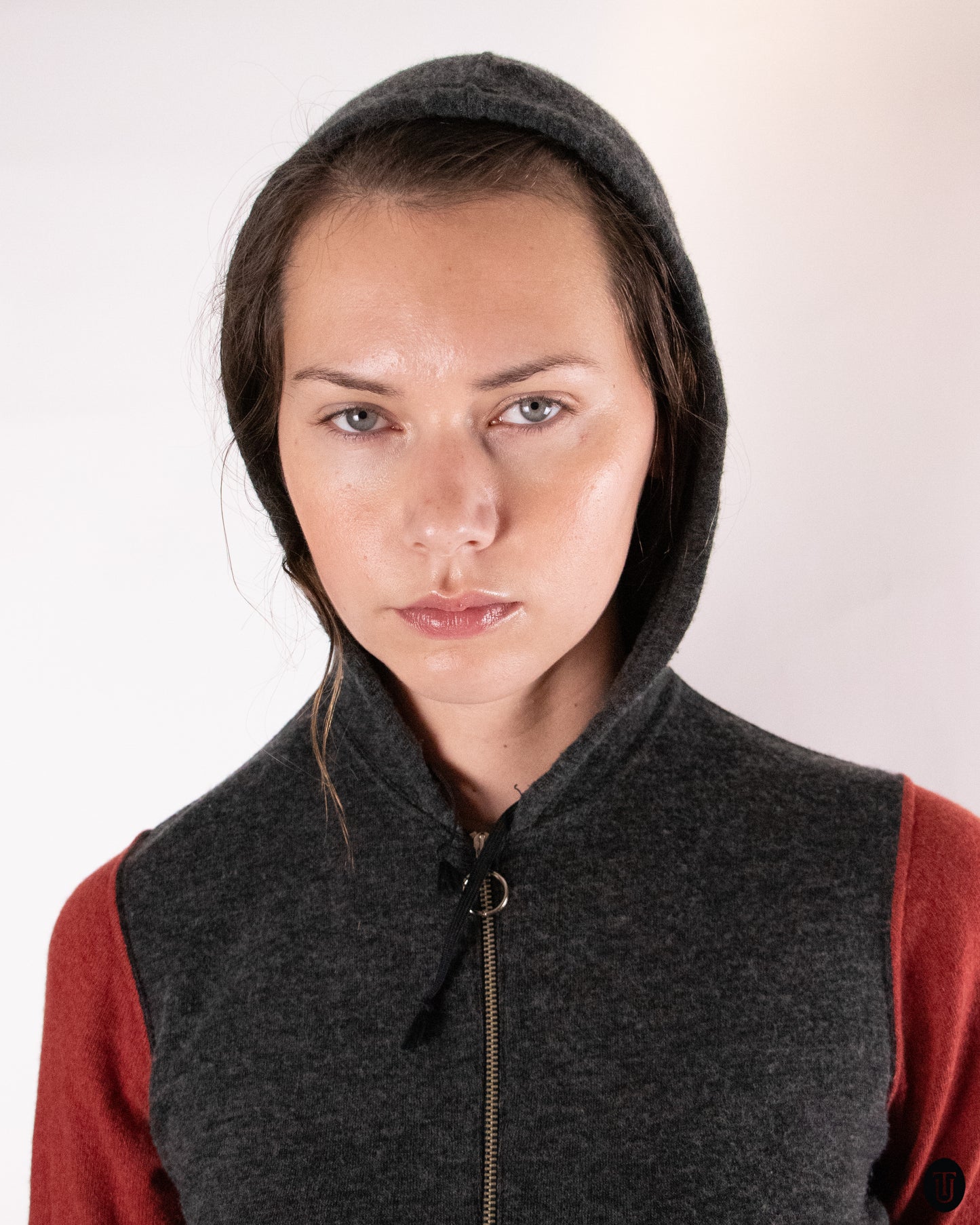 90's Jean Paul Gaultier Hooded Zip Dress S