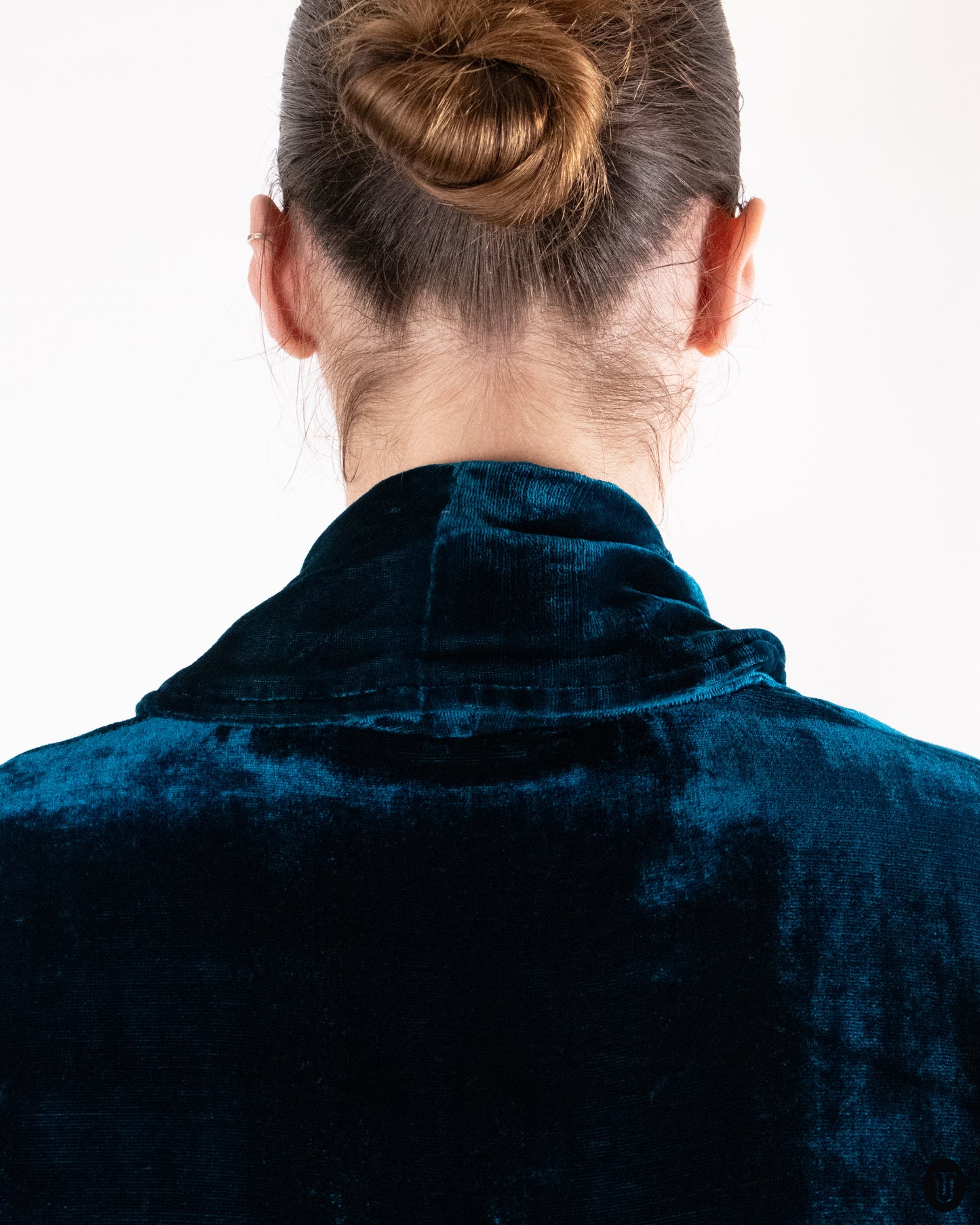 90's Romeo Gigli Petrol Blue Shirt M