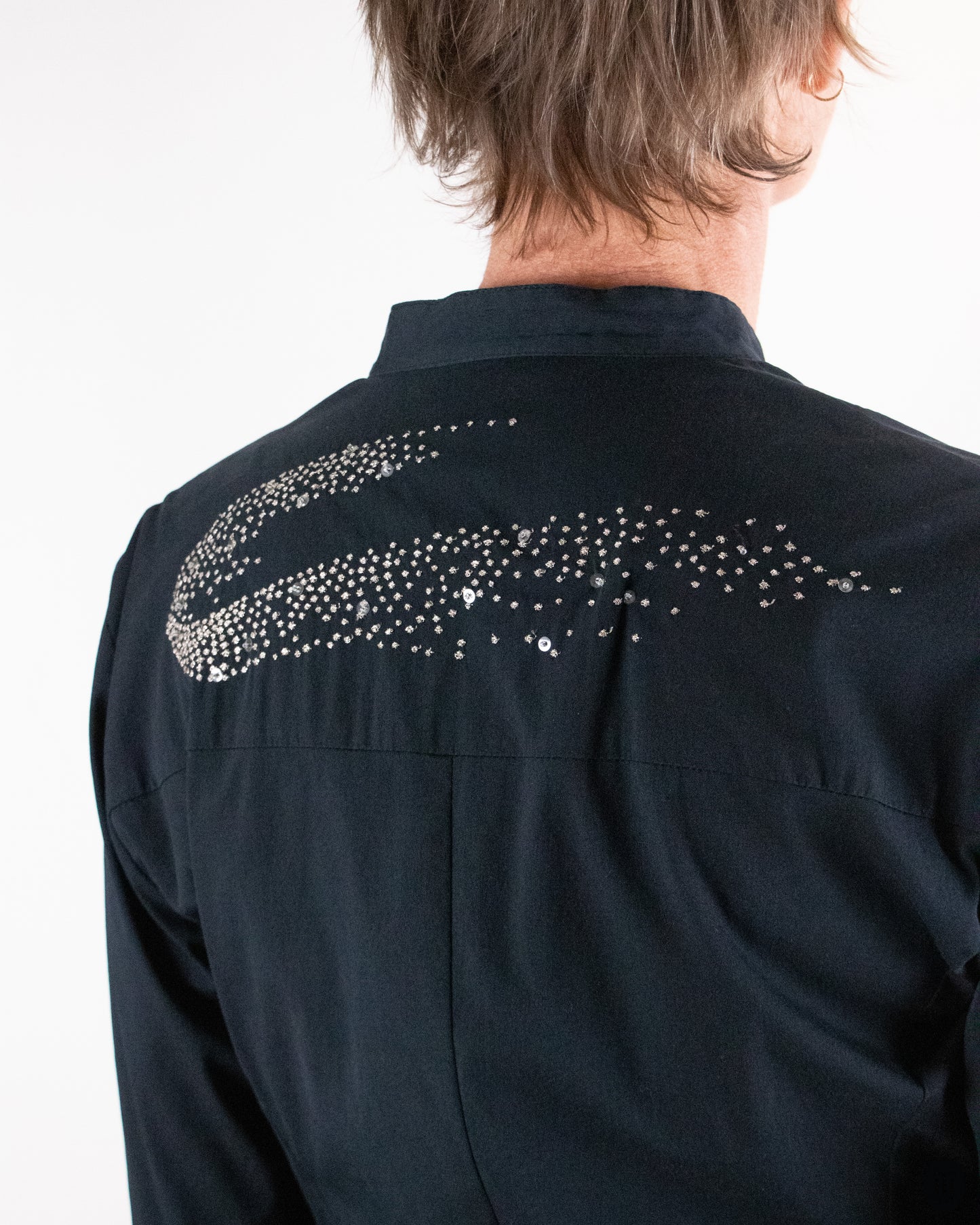 00's Marithé + François Girbaud Western Style Dress S
