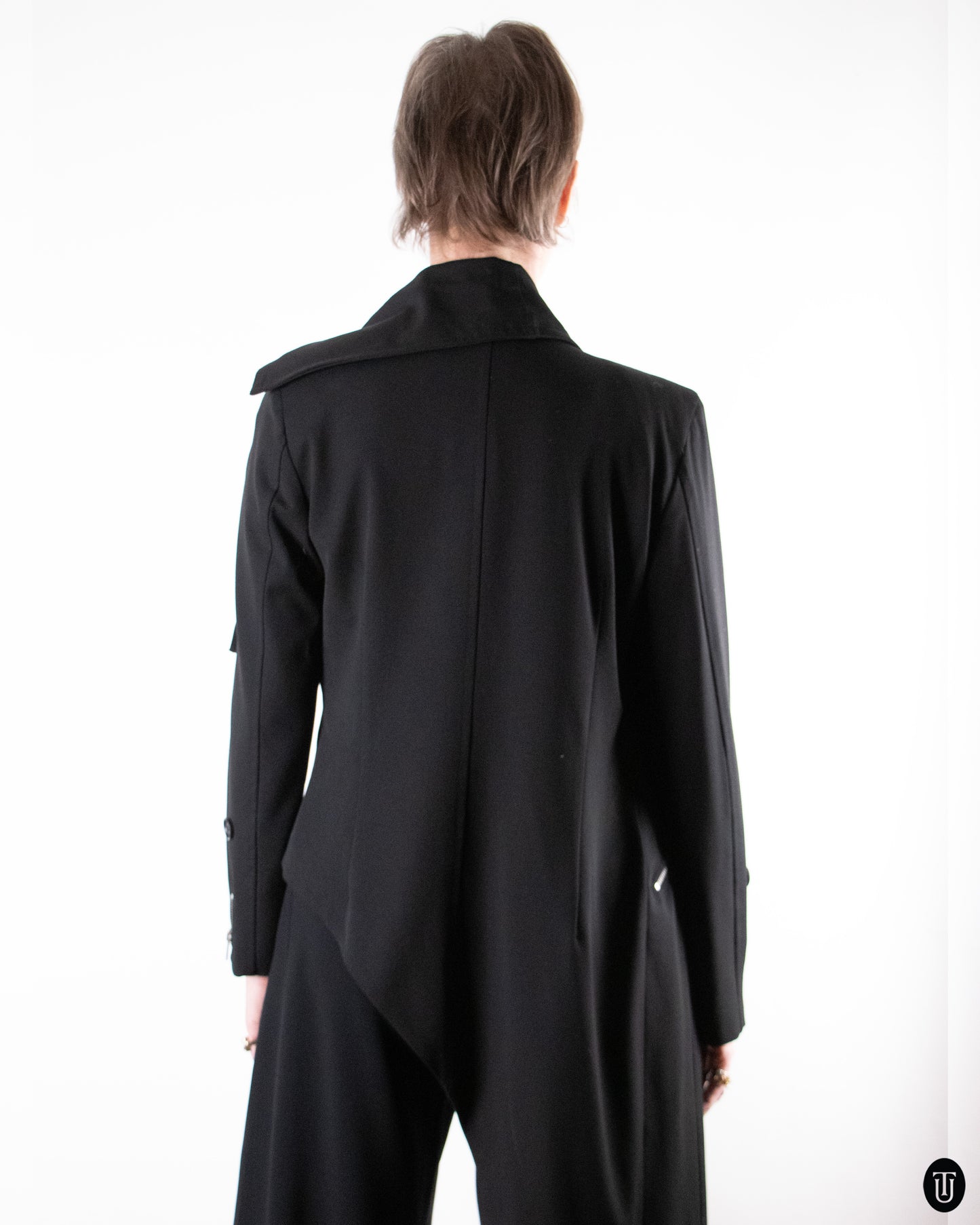 00's Ivan Grundahl Asymmetrical Jacket M