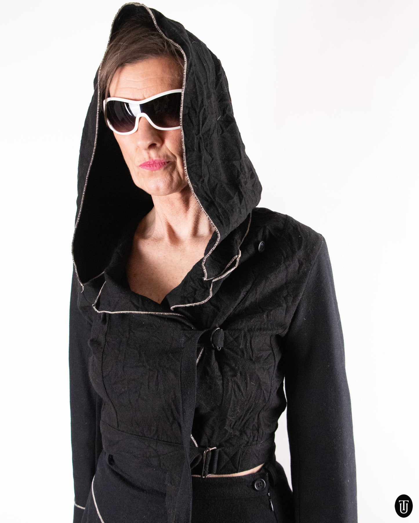 00's Ivan Grundahl Two-piece Wool Blend Set M