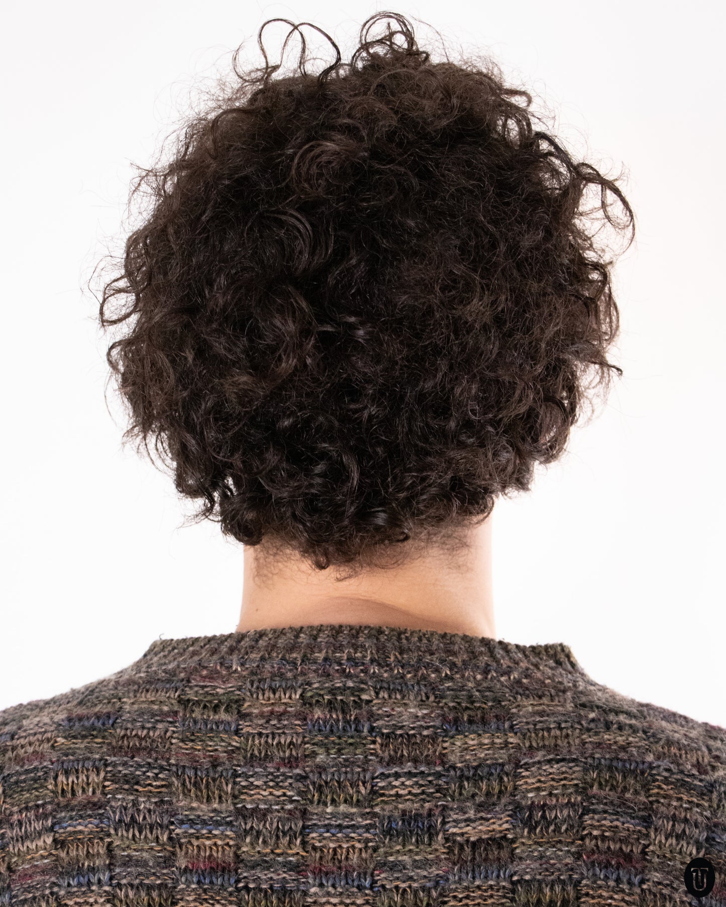 80's Missoni Knit Brown Melange XL