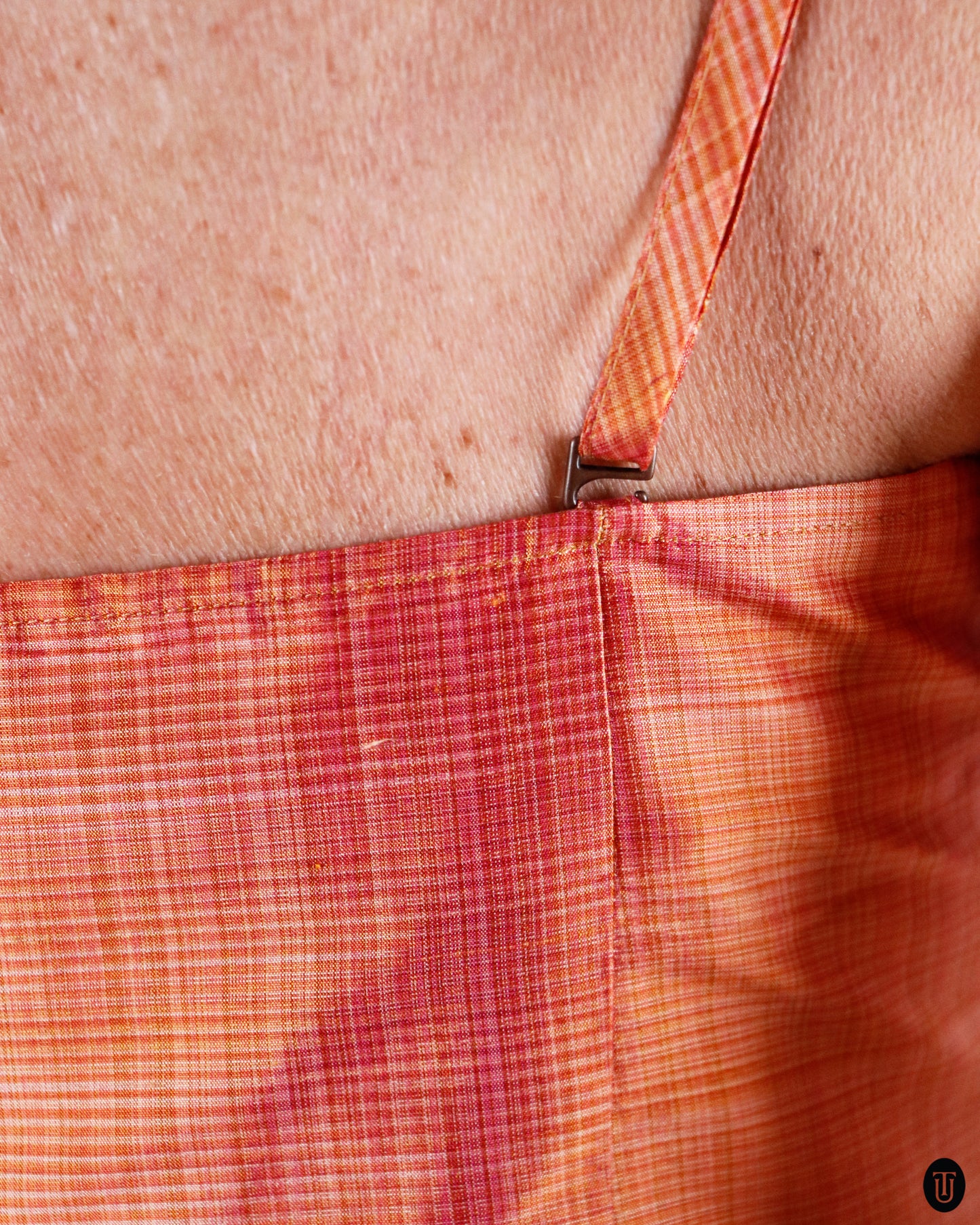 00's Sportmax Iridescent Silk Pleated Camisole