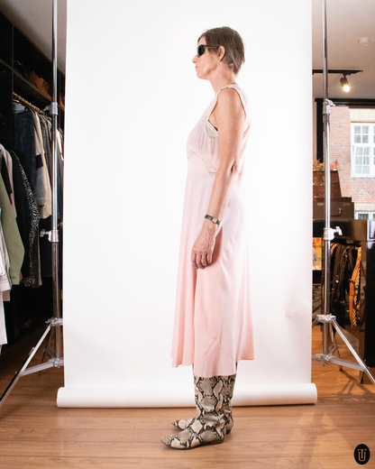 1930's Italian Silk Night Gown S