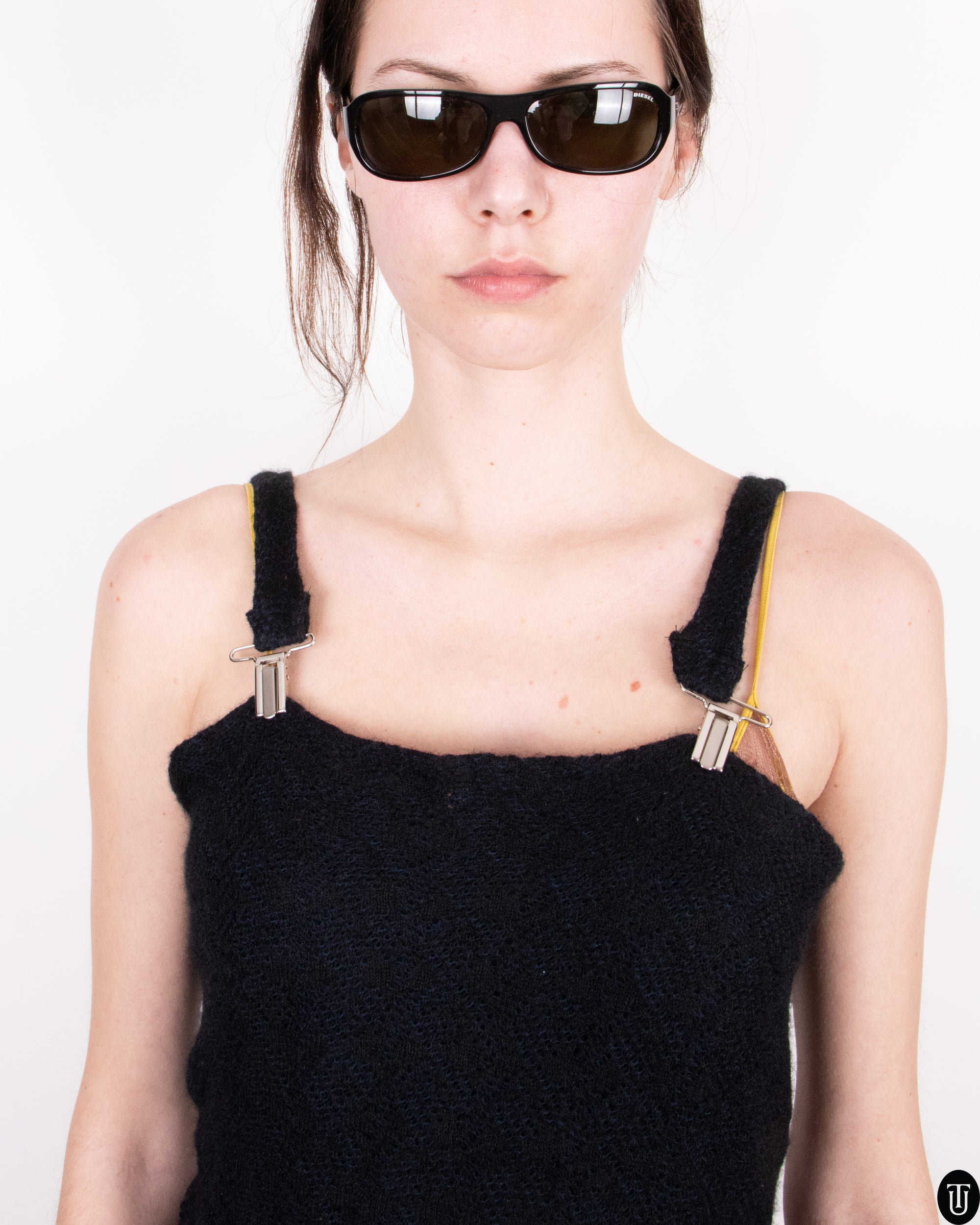 90s Yohji Yamamoto Wool Playsuit S