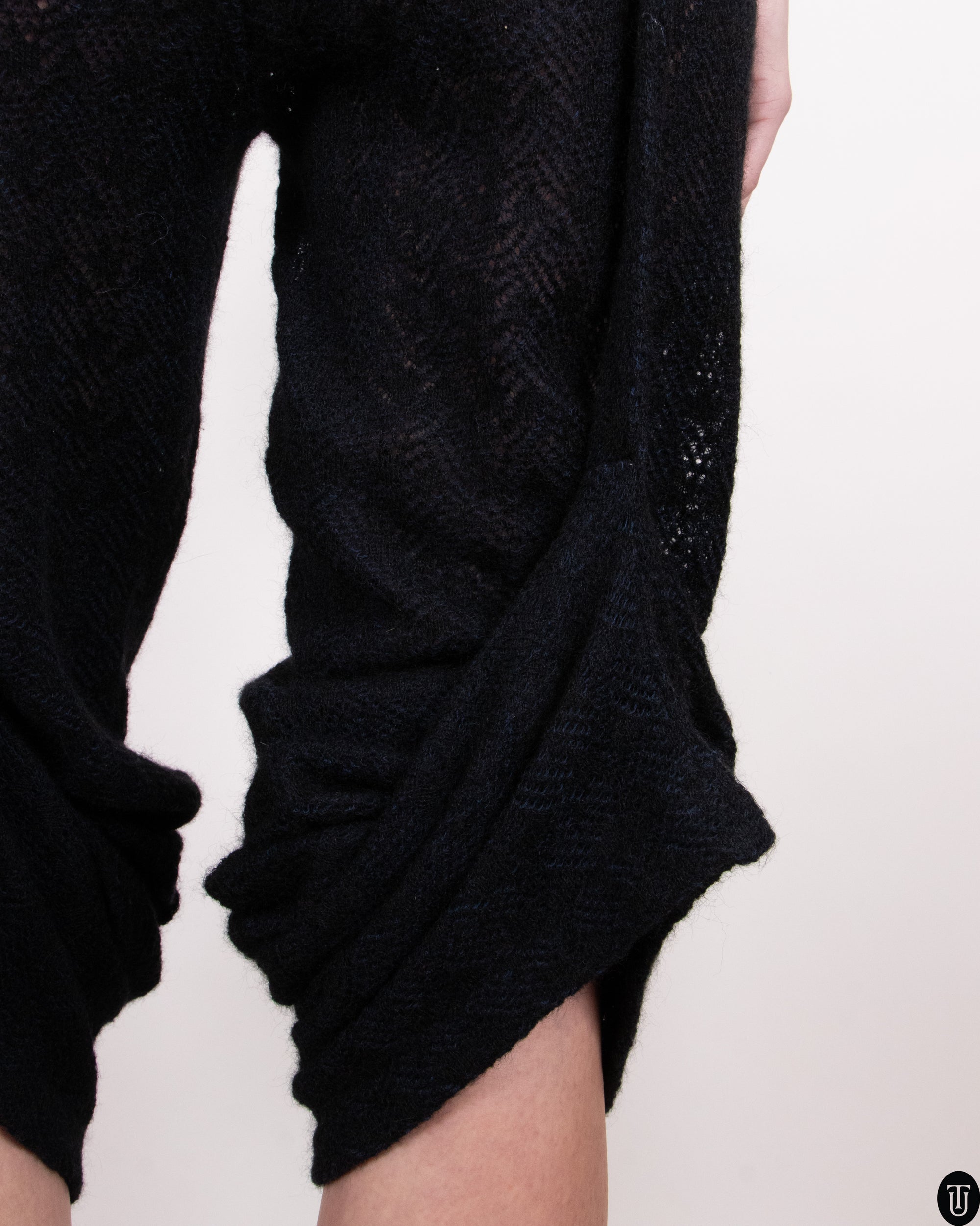 90s Yohji Yamamoto Wool Playsuit S