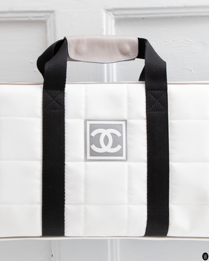 A/W2000 Chanel Trick Skis