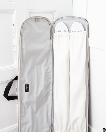 A/W2000 Chanel Trick Skis