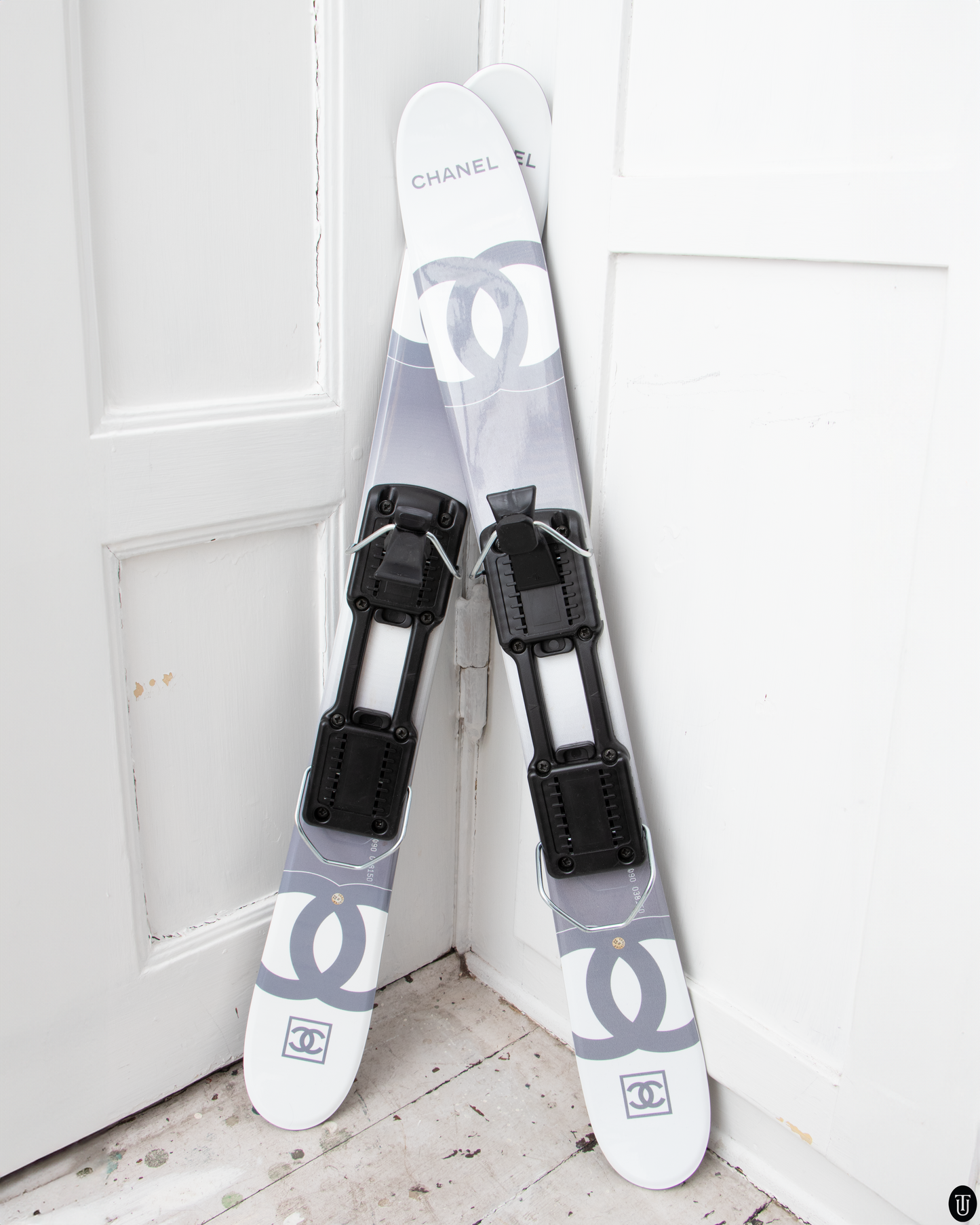A/W2000 Chanel Trick Skis