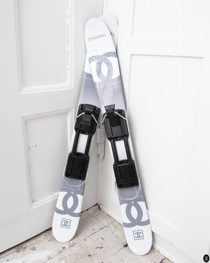 A/W2000 Chanel Trick Skis