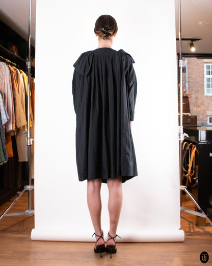 00's Comme Des Garçons Ruffled Boxy Dress M