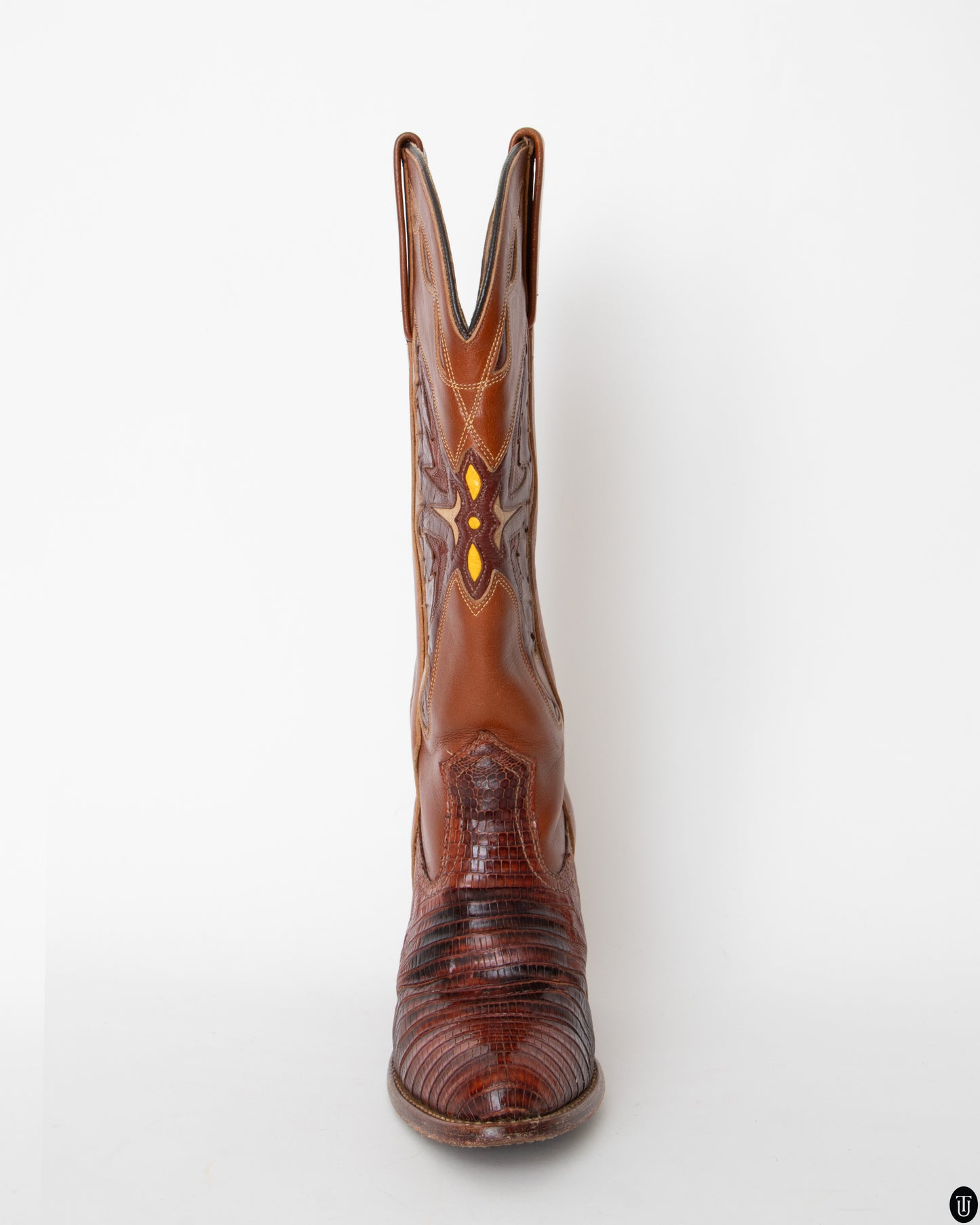 80's American Leather Cowboy Boots