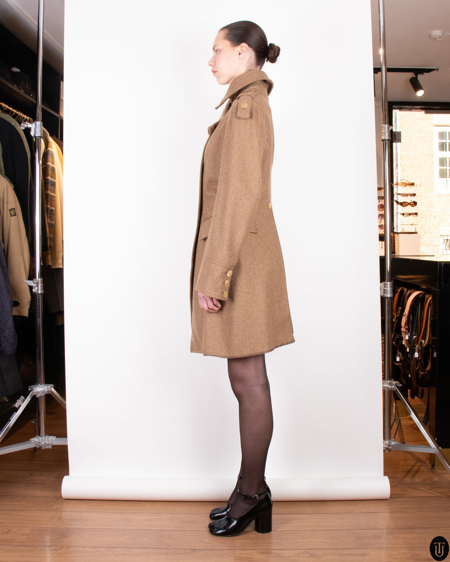 00's Plein Sud Jeans Wool Coat M