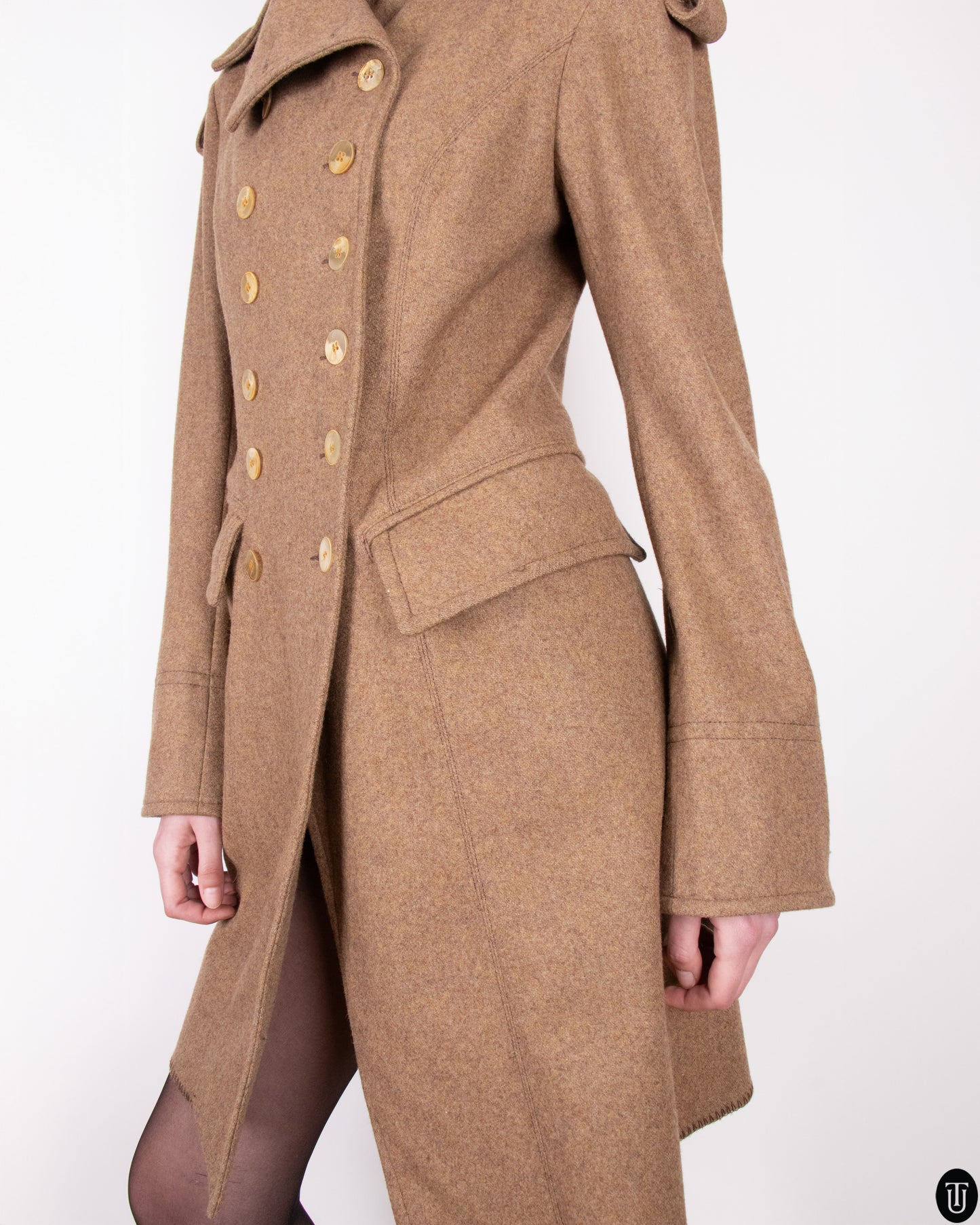 00's Plein Sud Jeans Wool Coat M