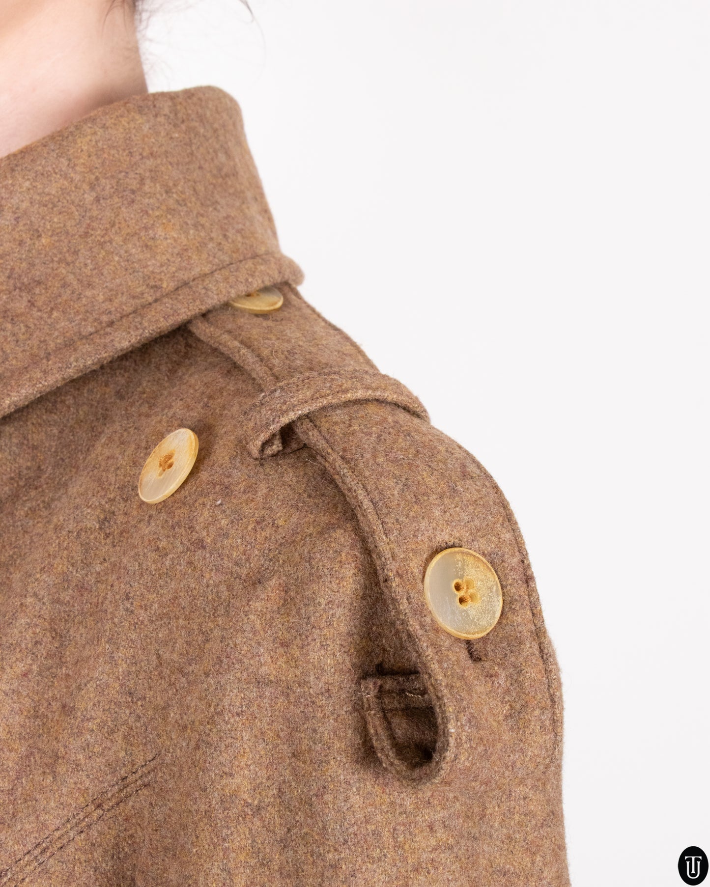 00's Plein Sud Jeans Wool Coat M