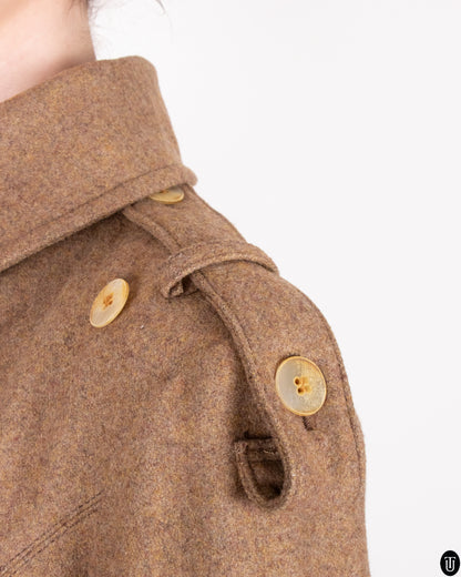 00's Plein Sud Jeans Wool Coat M