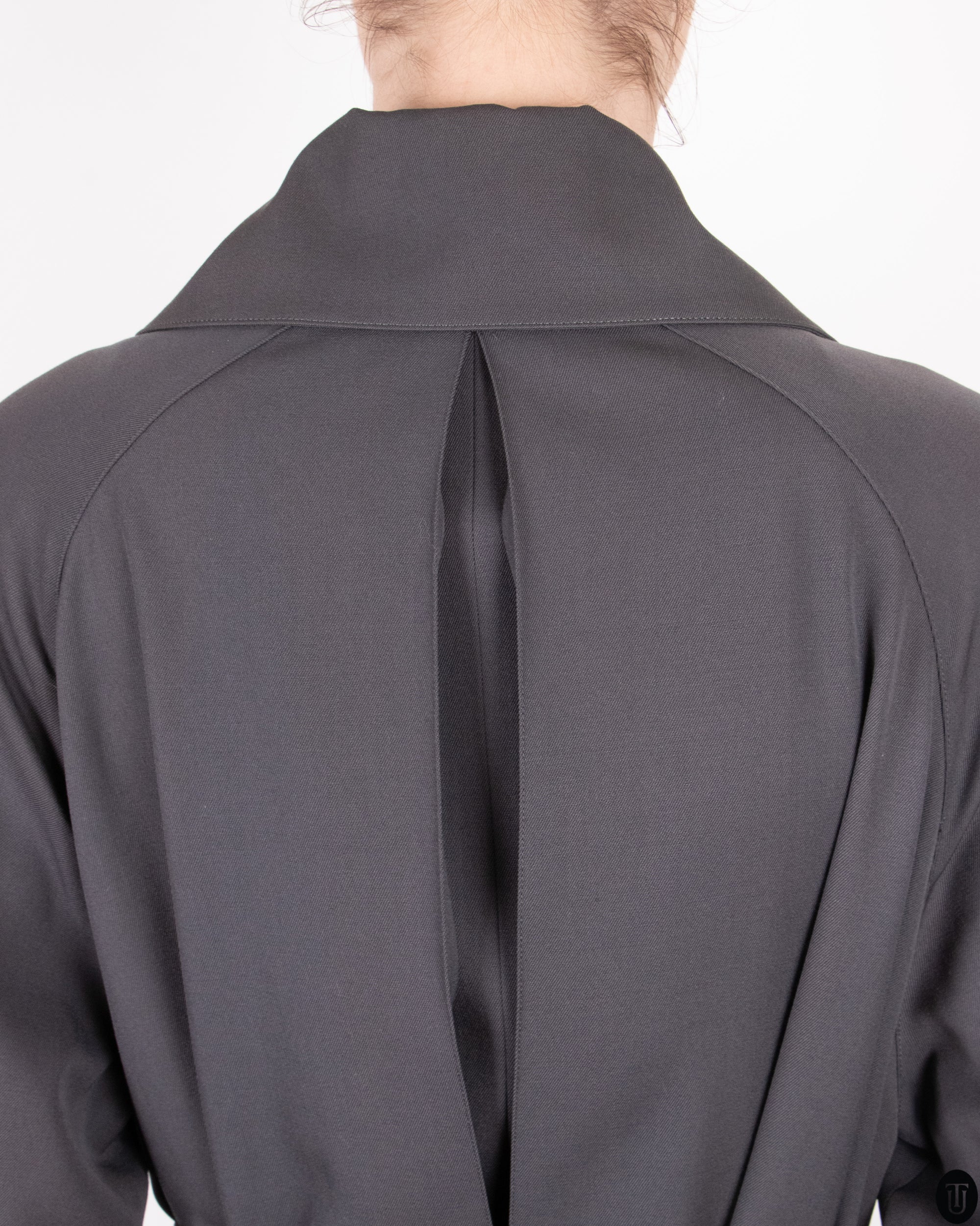 90s Claude Montana Trench Coat S
