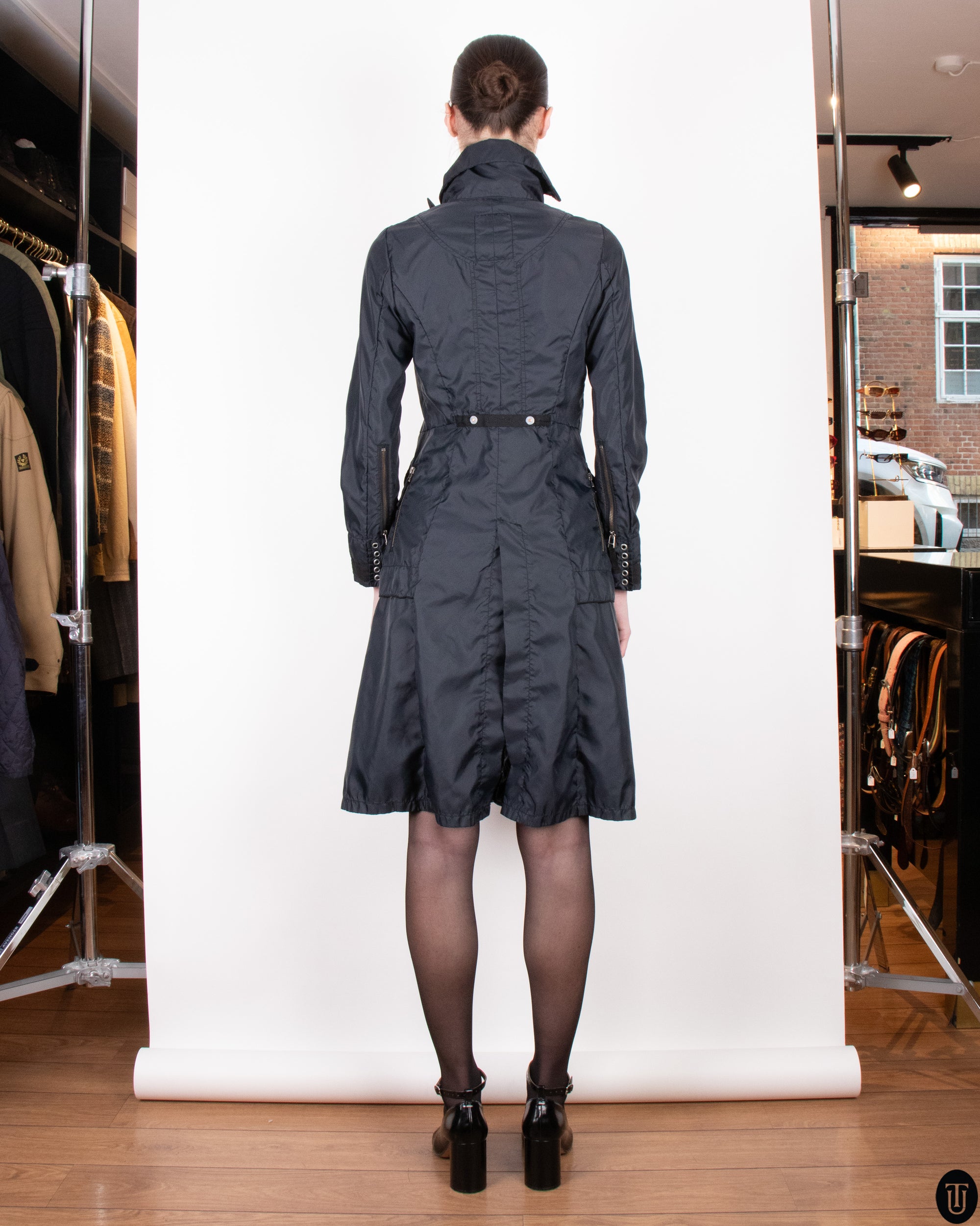 00s Marithé + Francois Girbaud Wind Jacket S