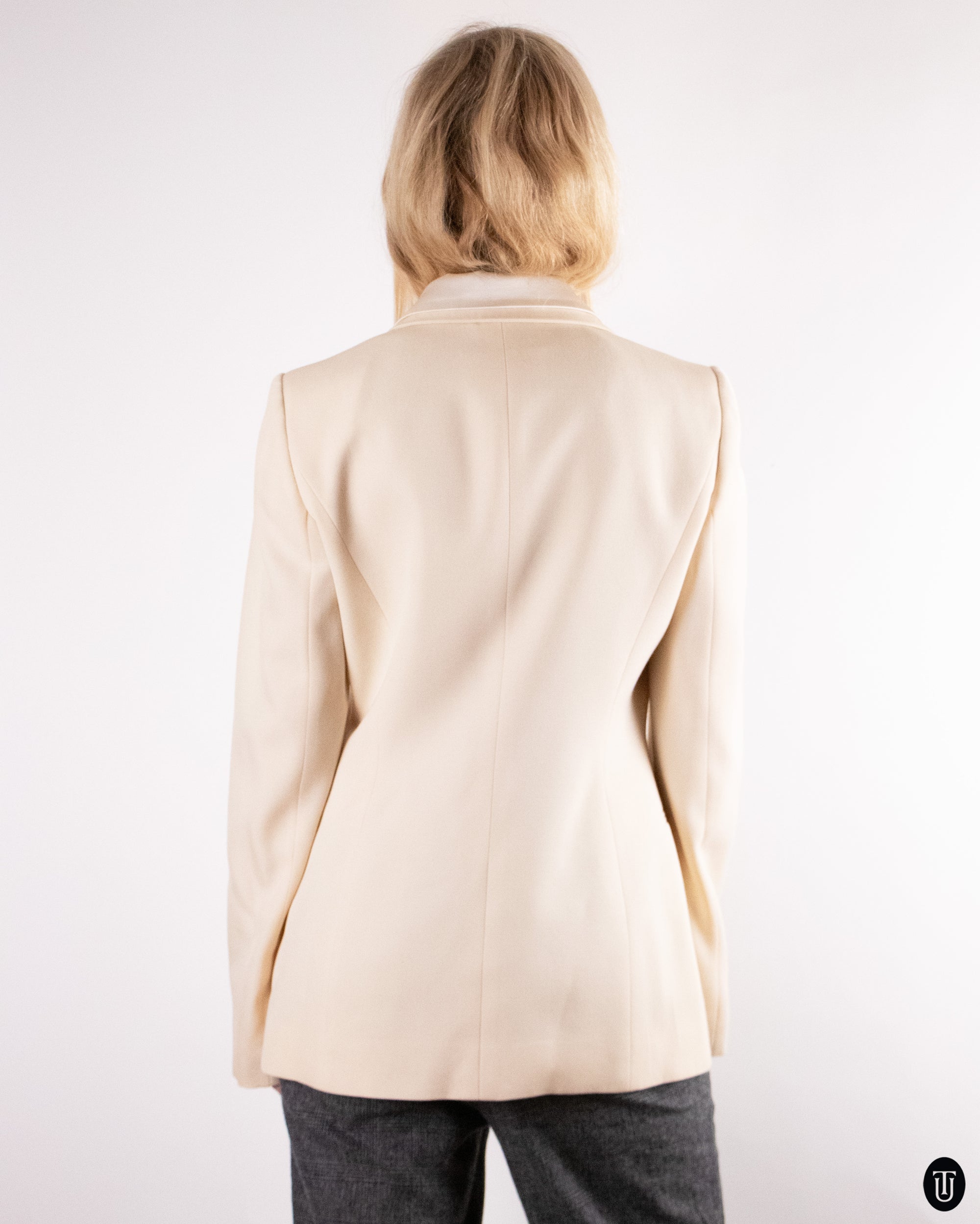 00's Valentino Wool Blazer L