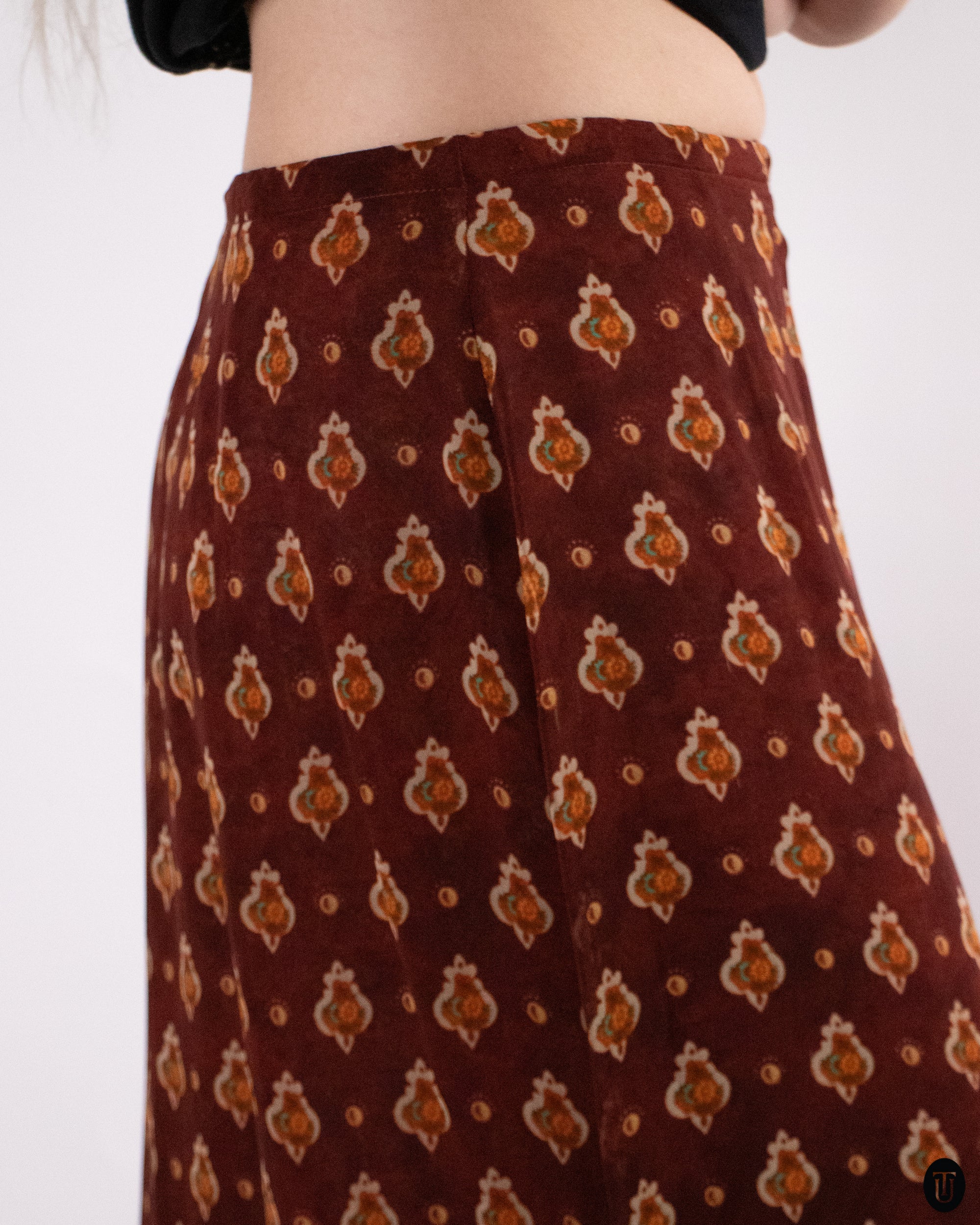 90's Dolce & Gabbana Maxi Skirt M