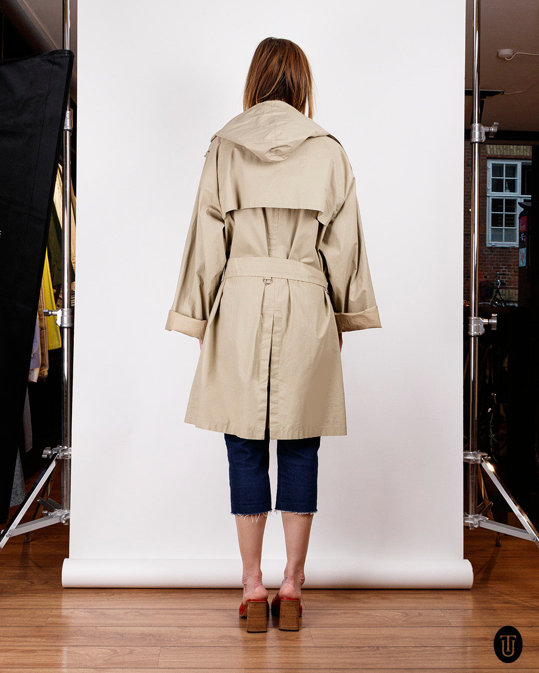 A 2000s Jean Paul Gaultier Femme oversized coat