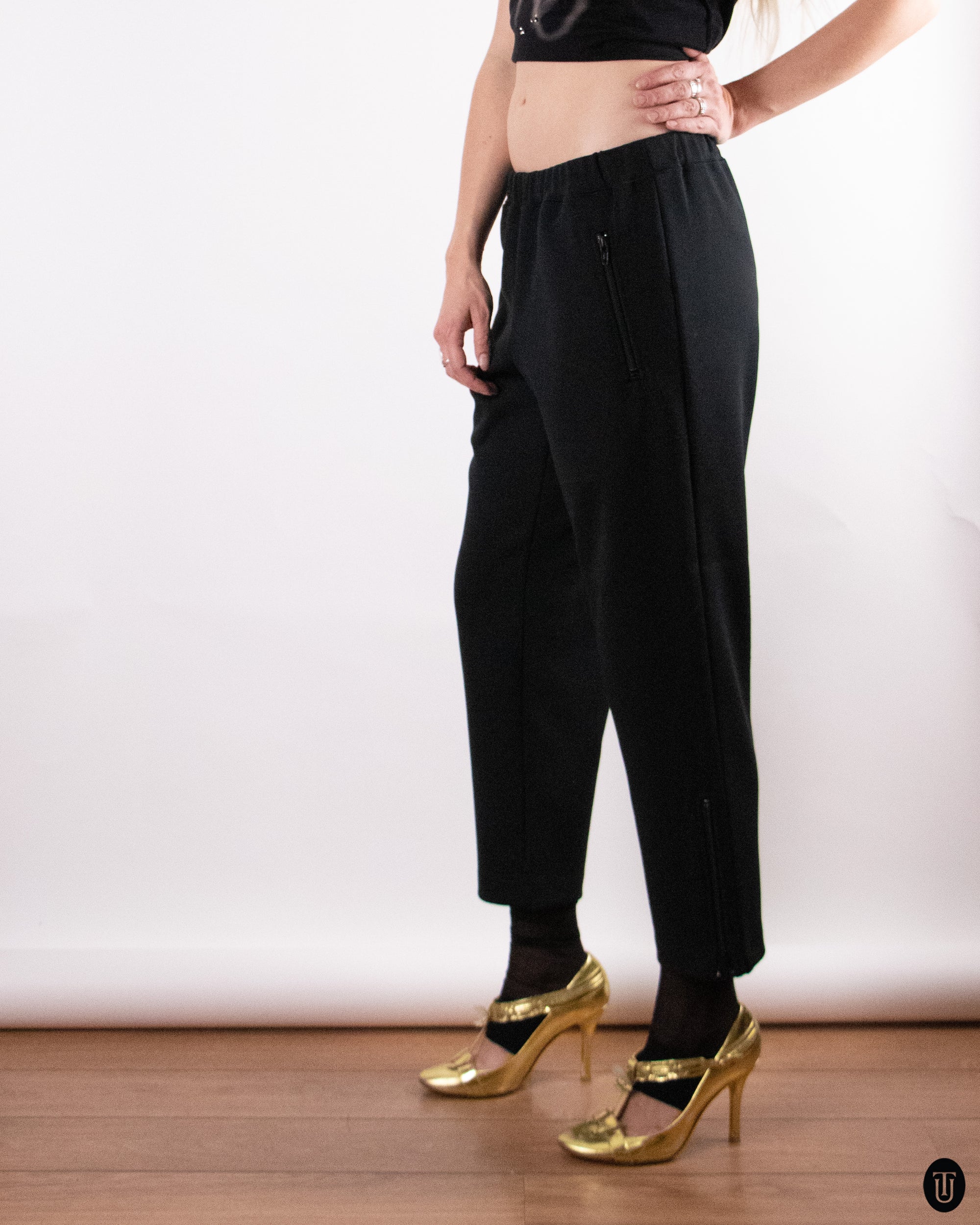 00's Comme Des Garçons Cropped Pants M