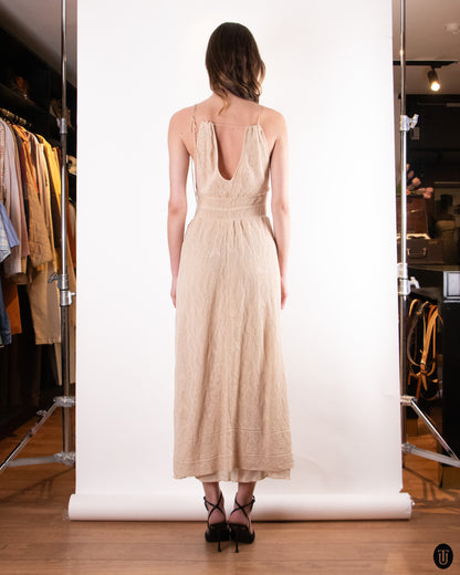 00's Missoni Knit Halter Dress M
