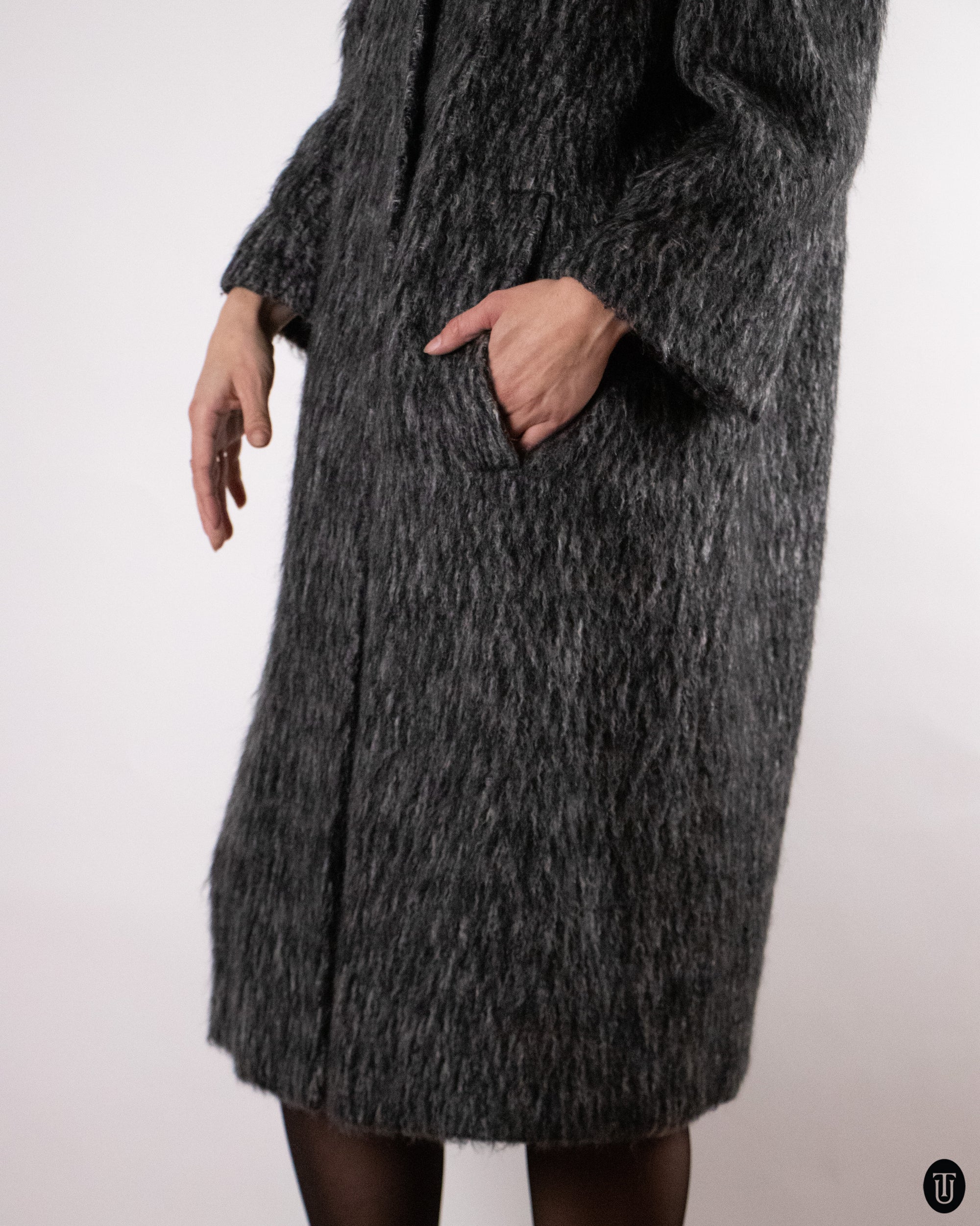 00's Prada Mohair Jacket L