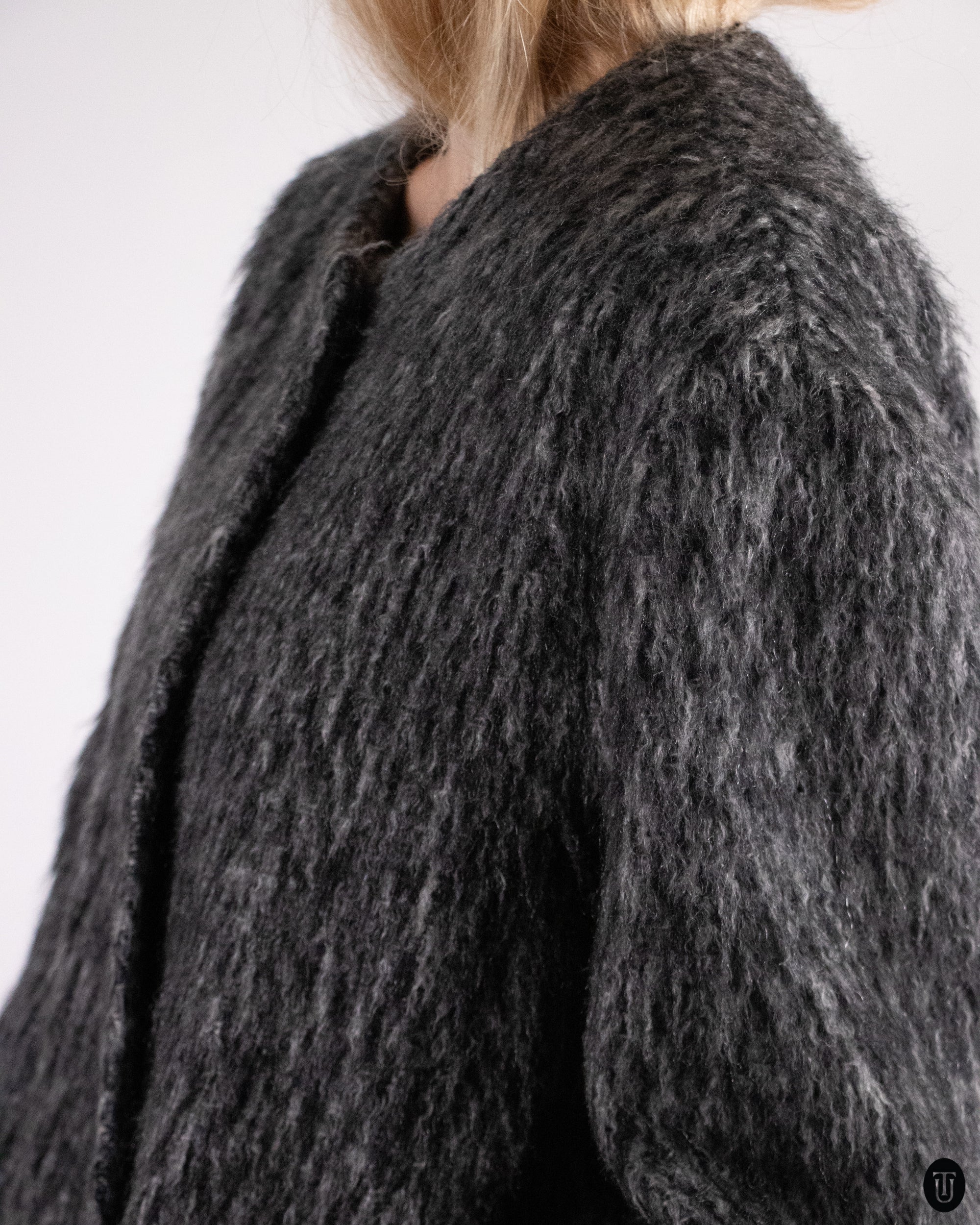 00's Prada Mohair Jacket L