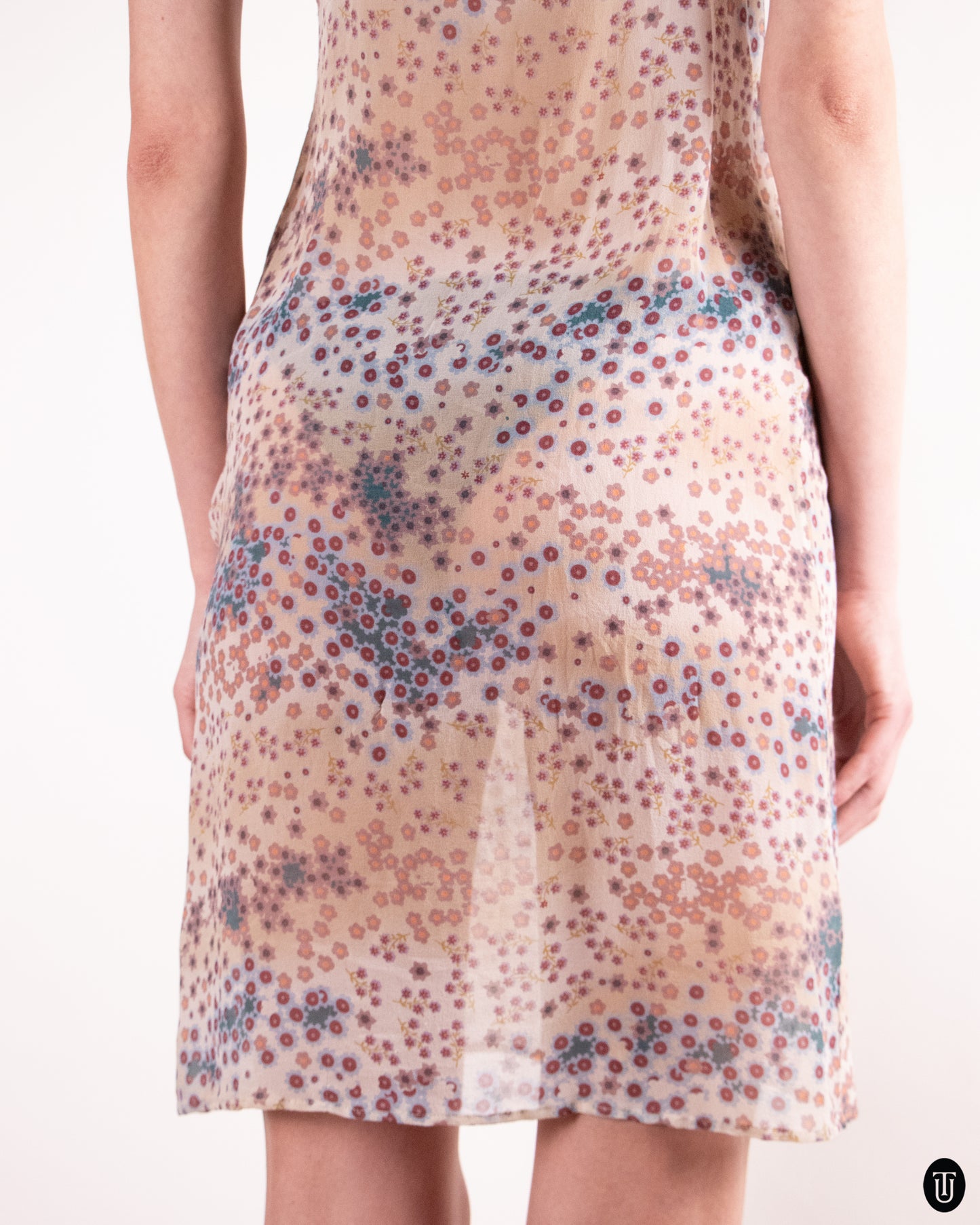 2000's Liu Jo Slik Slip Dress S