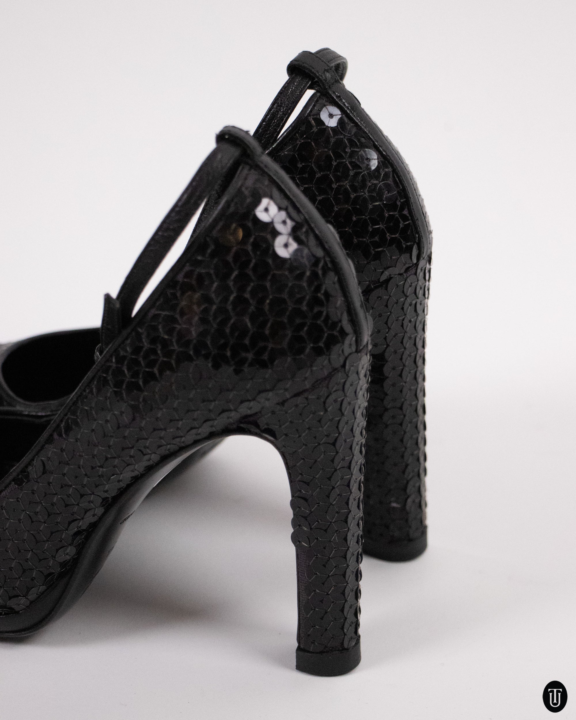 00's Miu Miu Sequin Mary Jane Pumps 34