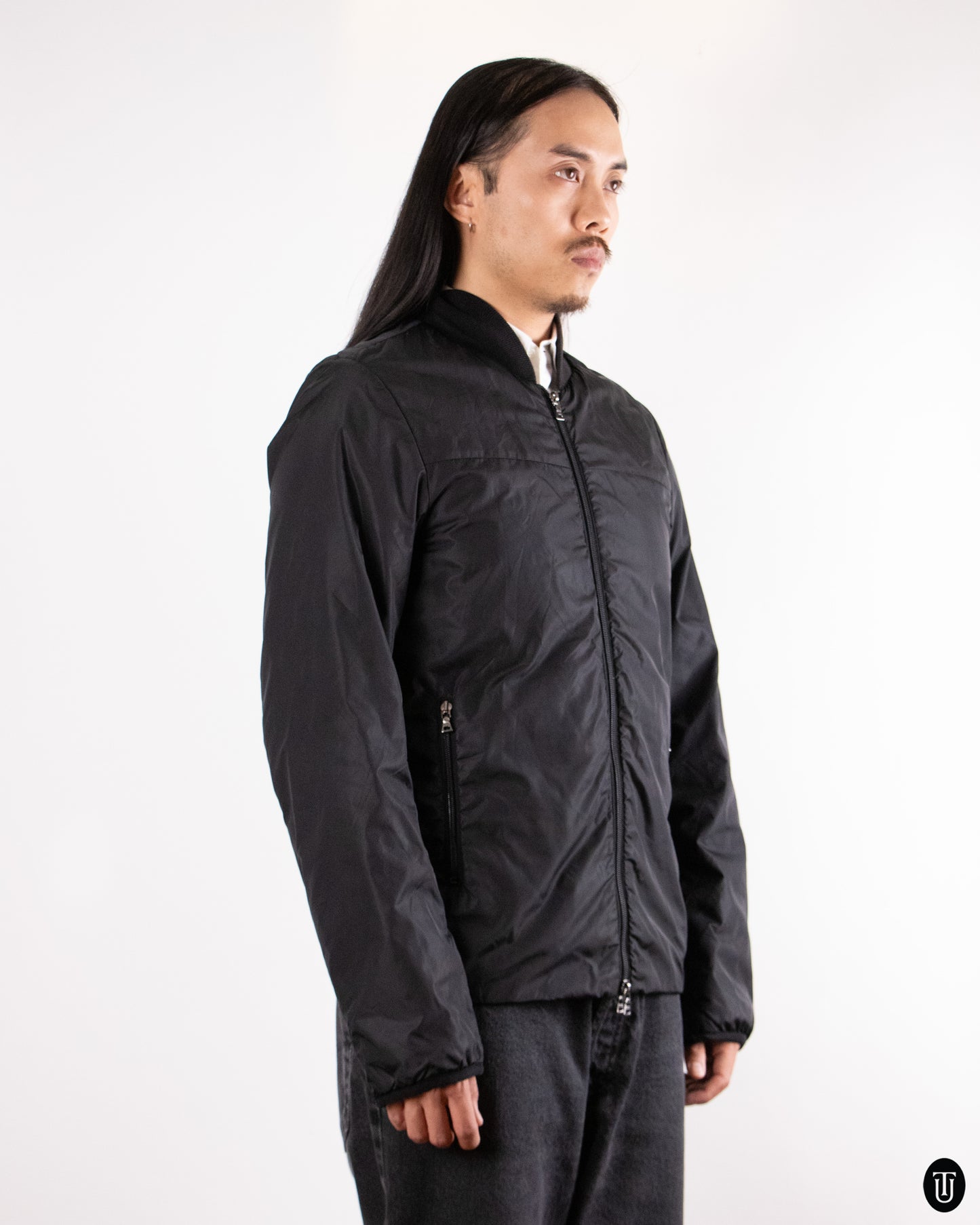 00's Prada Black Performance Jacket M