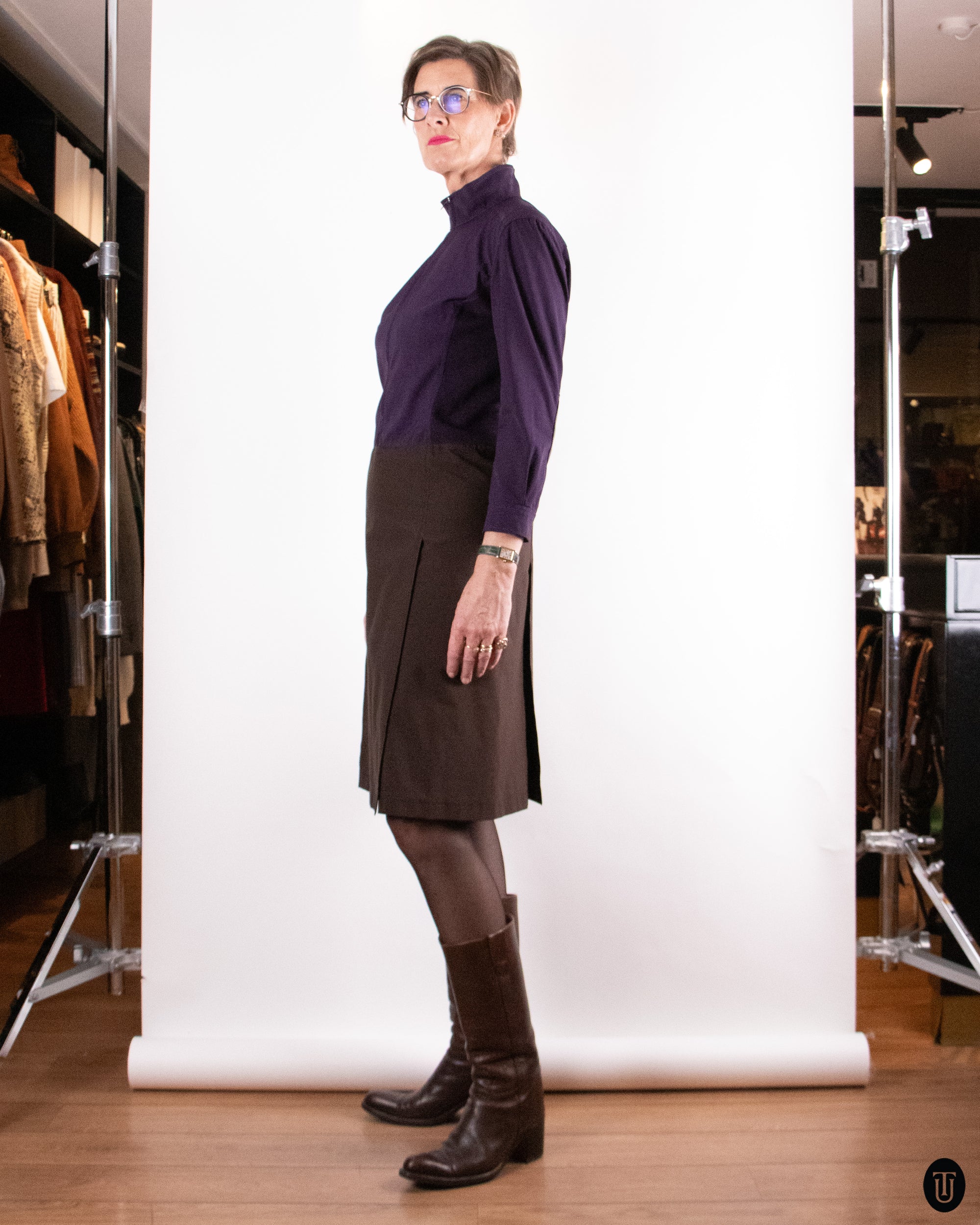 90's Technical Prada Dress M