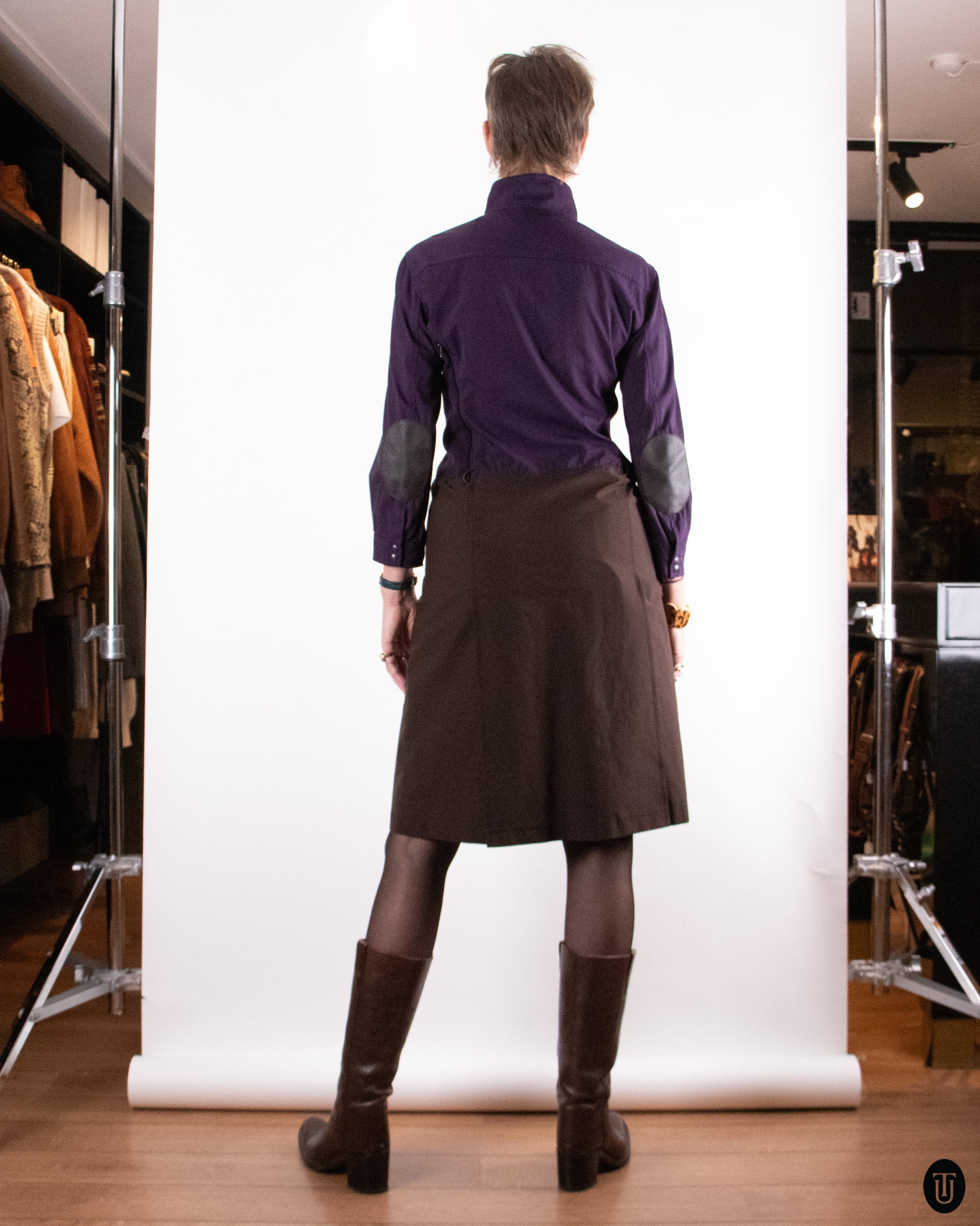 90's Technical Prada Dress M