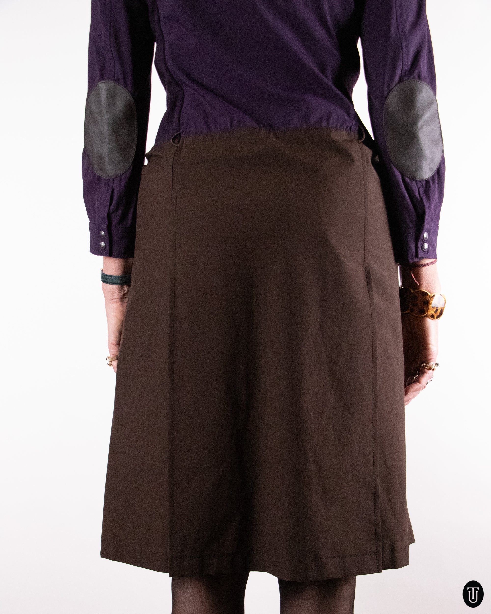 90's Technical Prada Dress M