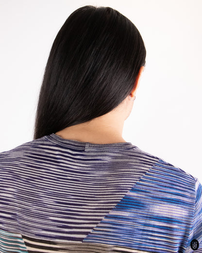 90's Missoni Knit Cotton "Collectable" T-shirt M