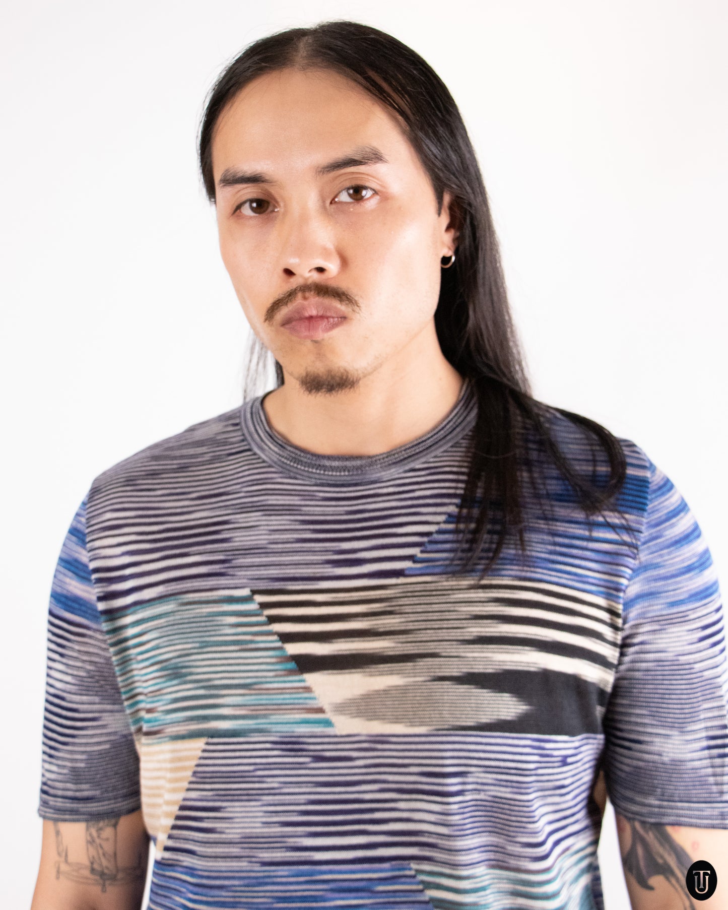 90's Missoni Knit Cotton "Collectable" T-shirt M