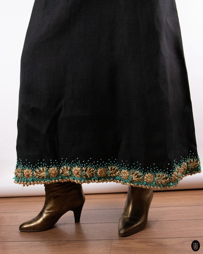 60's Pierre Balmain Couture Dress S