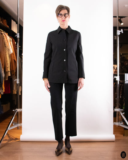 00's Prada Tailored Jacket and Trouser Set L