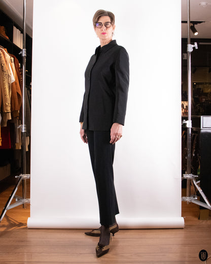 00's Prada Tailored Jacket and Trouser Set L