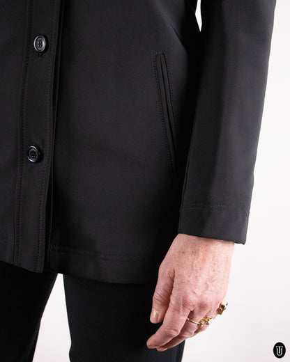 00's Prada Tailored Jacket and Trouser Set L