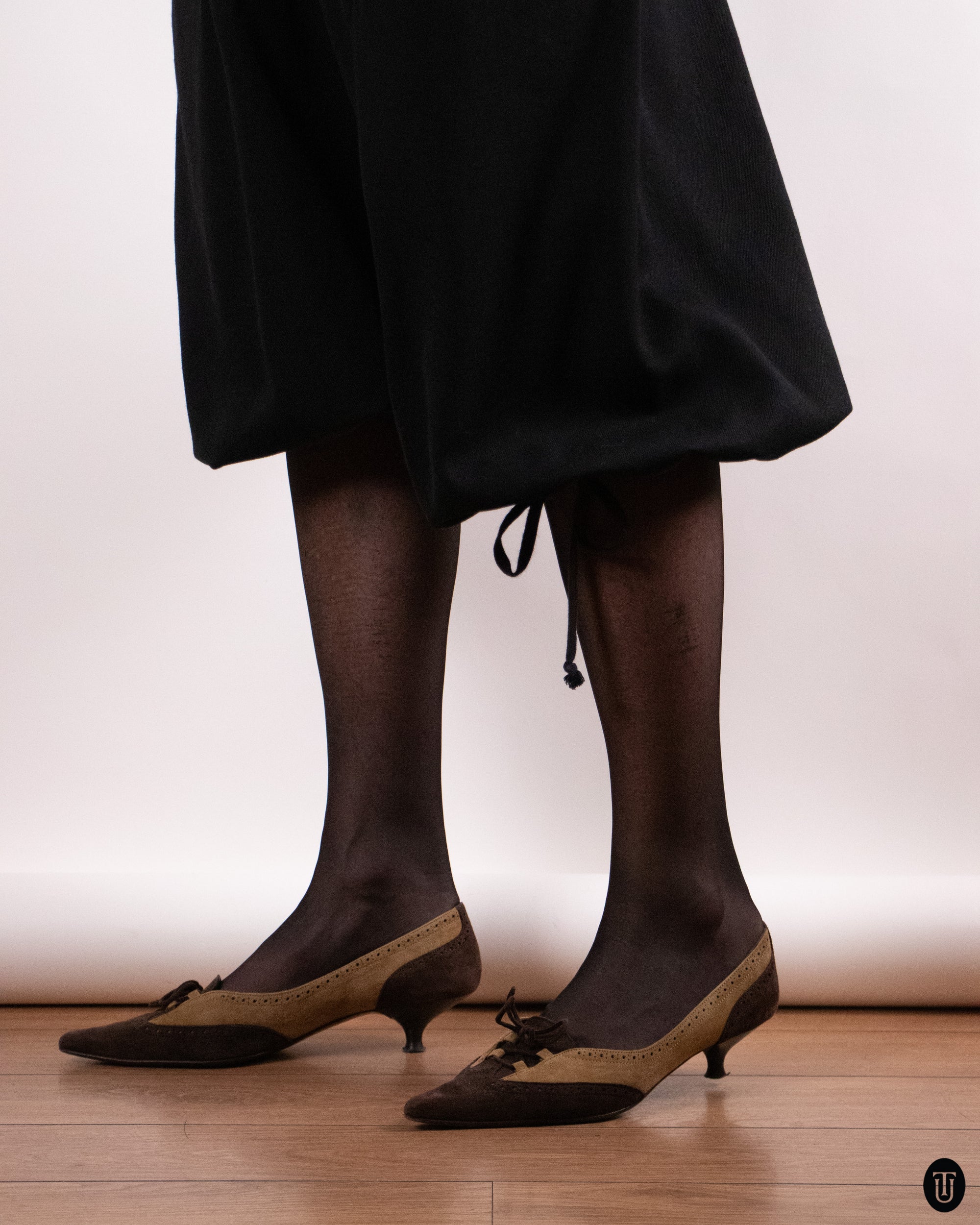 90's Comme des Garçons Wool Culotte Trousers M