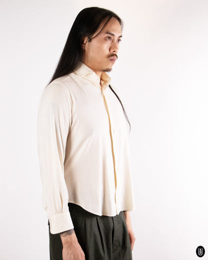 00's Loro Piana "The Gift of Kings" Virgin Wool Shirt S
