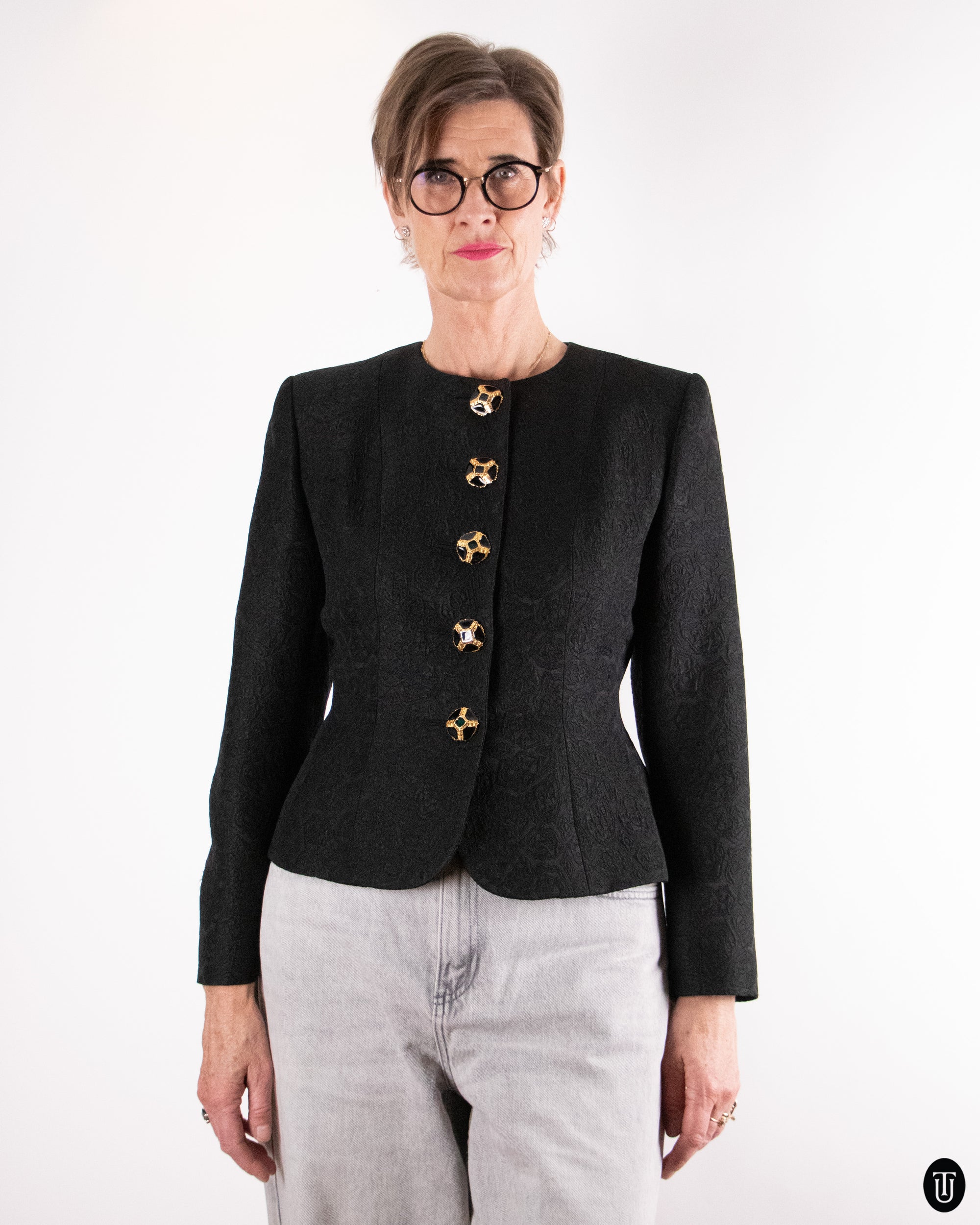 80's Yves Saint Laurent Rive Gauche Jacket M