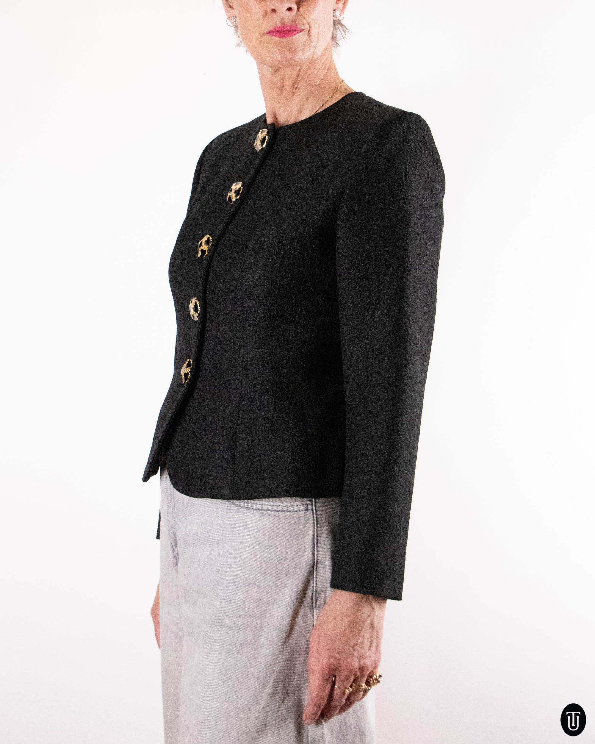 80's Yves Saint Laurent Rive Gauche Jacket M