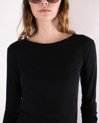 00's Marithé + François Girbaud Black Dress M
