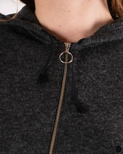 90's Jean Paul Gaultier Hooded Zip Dress S