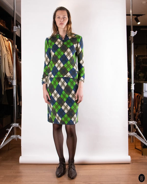 60's Missoni Coordinated Knit Ensemble S