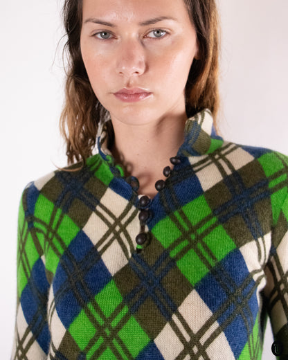60's Missoni Coordinated Knit Ensemble S